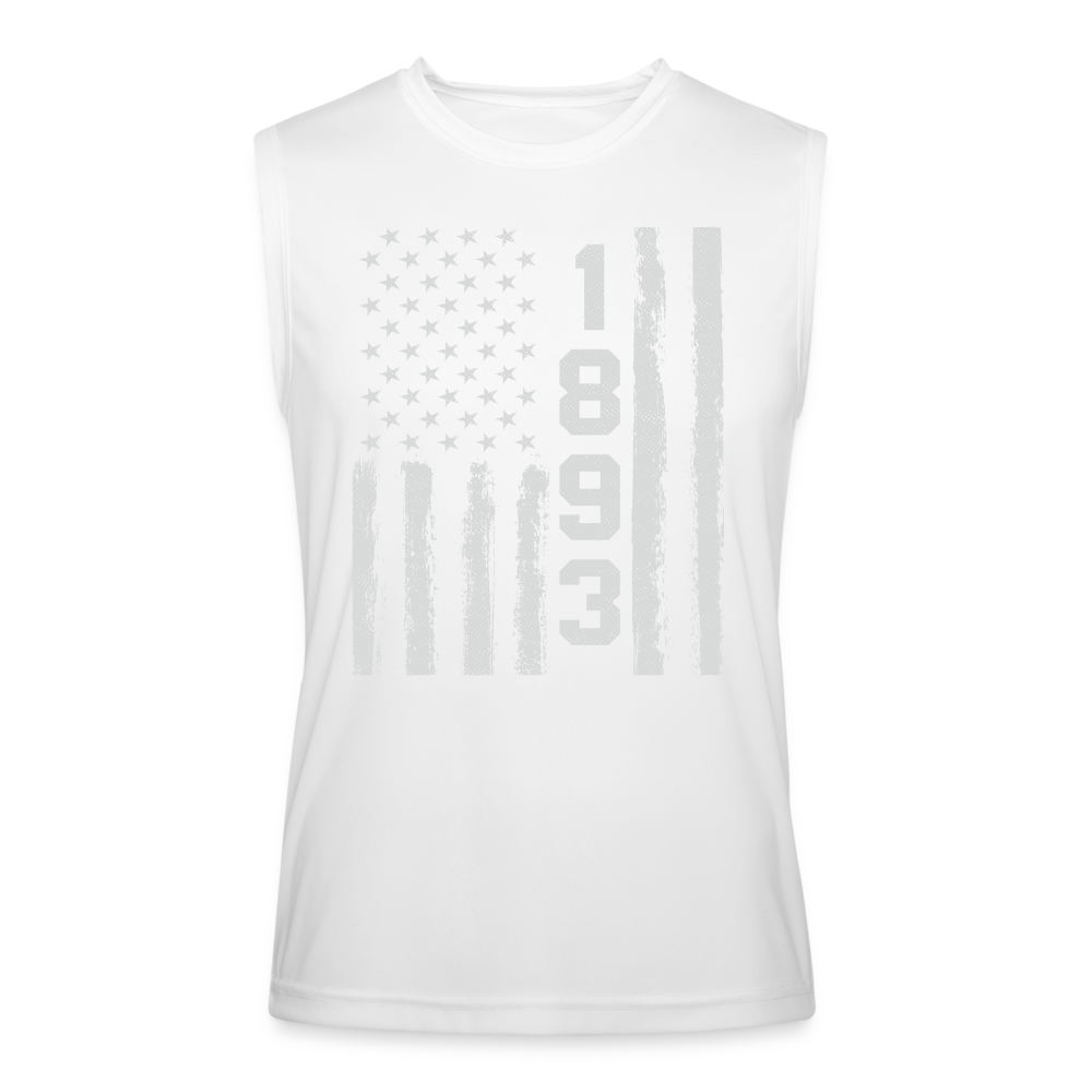 Men’s Performance Sleeveless Shirt - white