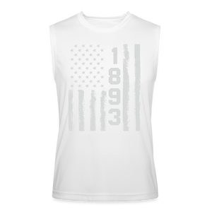 Men’s Performance Sleeveless Shirt - white